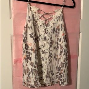 Floral Tank Top